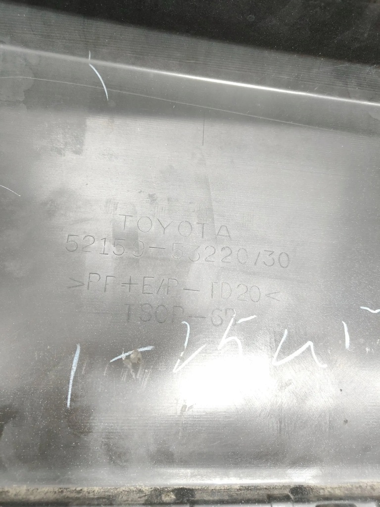 фото №14, Lexus is iii бампер задняя