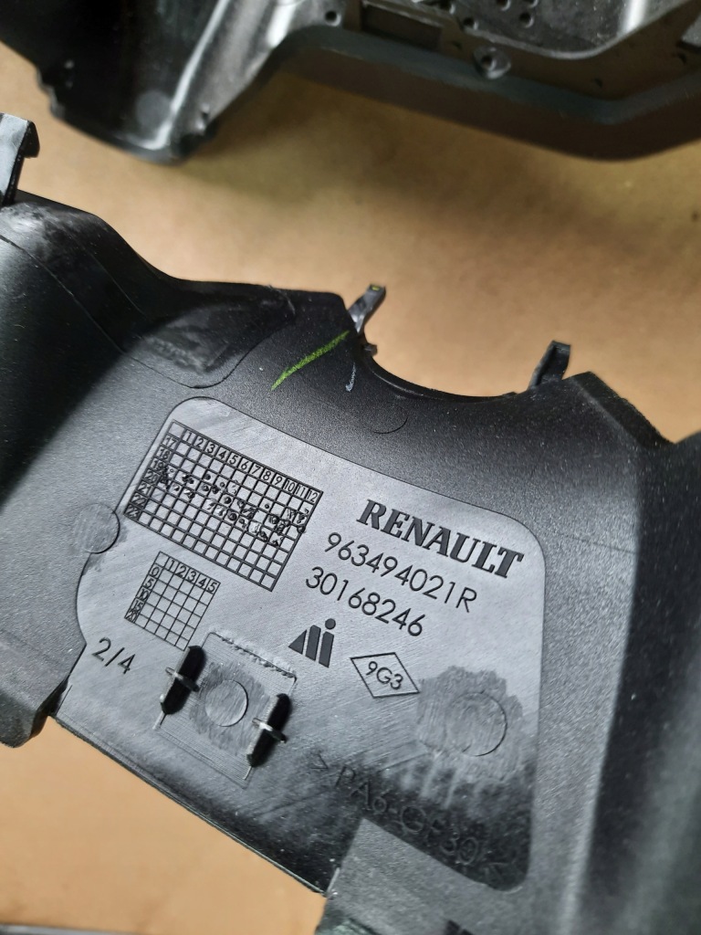 фото №12, Clio v 1.5 dci зеркало корпус кронштейн датчик