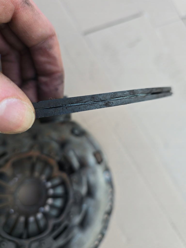 фото №6, Зчеплення колесо двомасовий комплект lexus is 220 toyota 2.2 d-cat 2ad