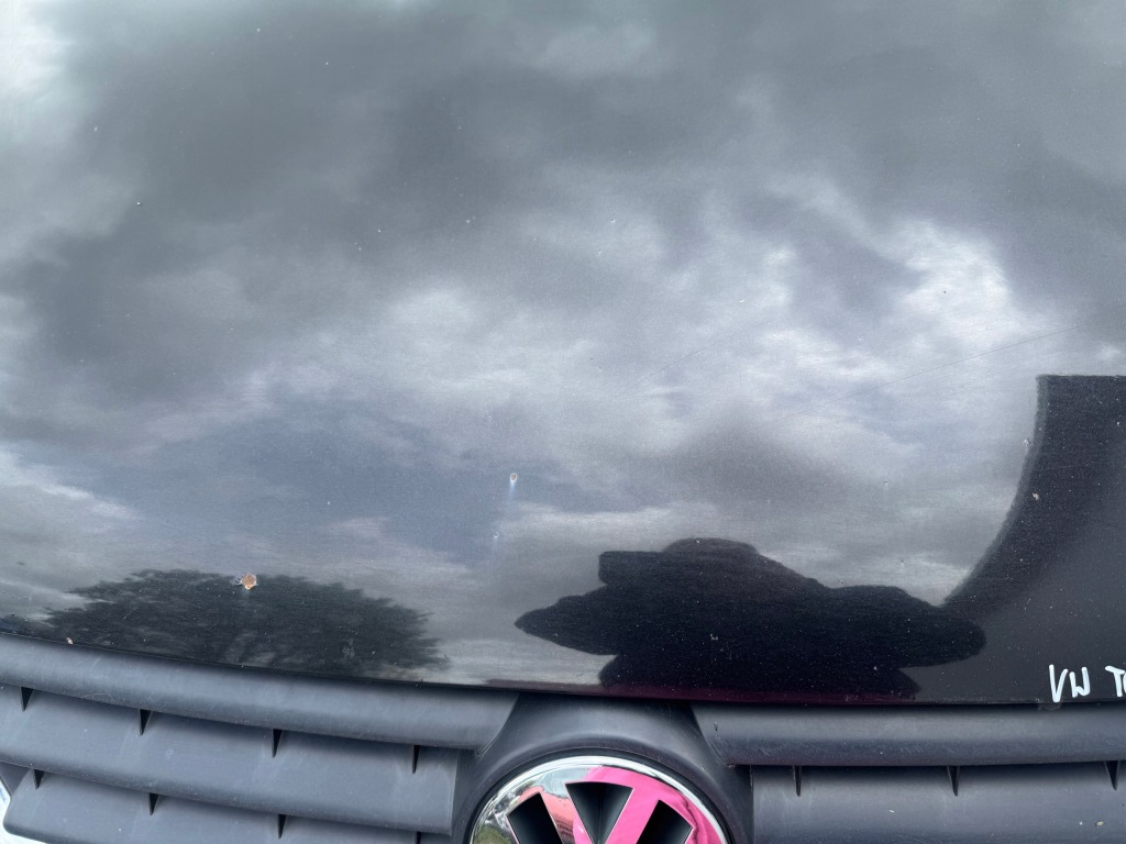 фото №8, Vw touran i капот крышка двигателя lc9z