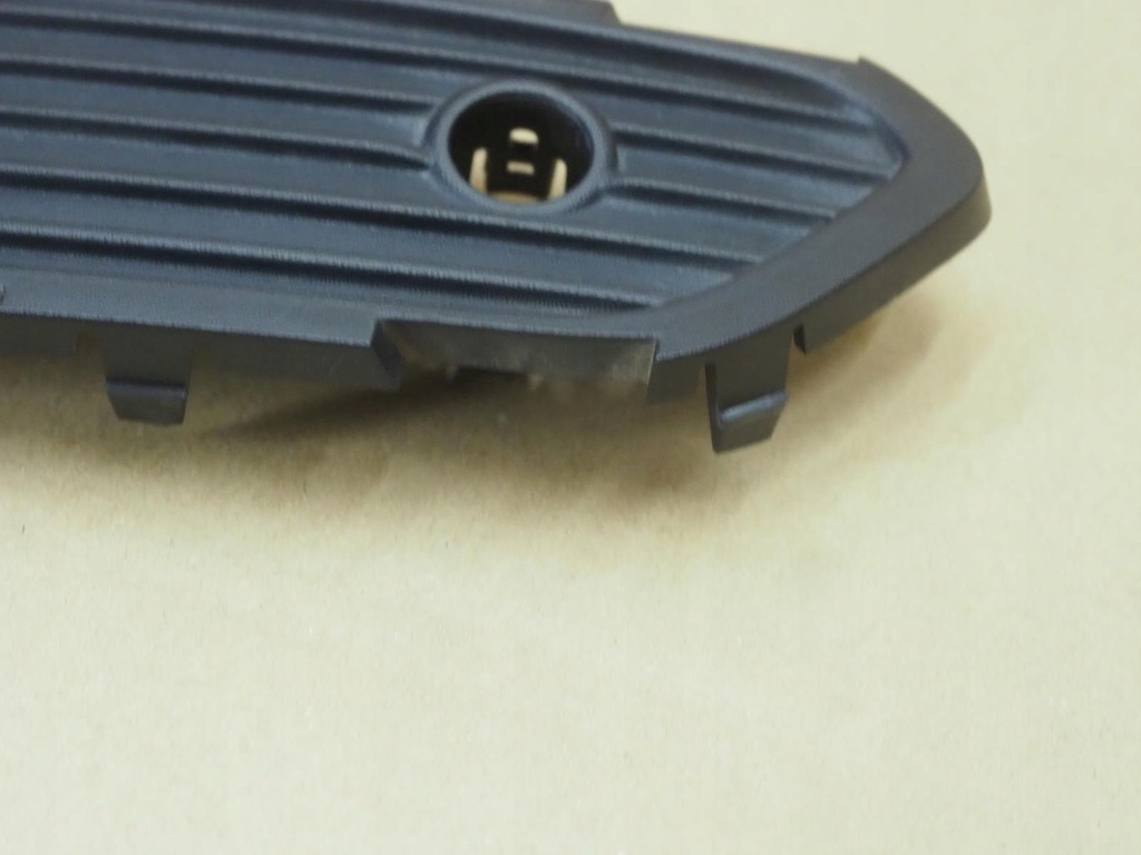 фото №10, Renault koleos ii 2 lift решётка бампера левая задняя задняя