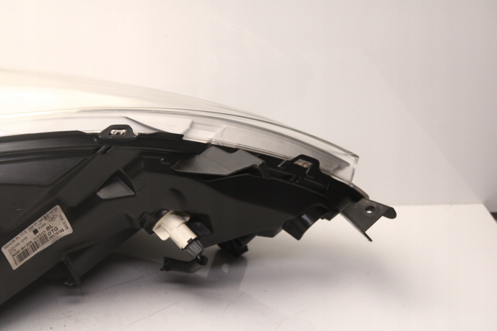 фото №9, Nissan note e11 lift 08r- фара лампа левый перед левая передняя