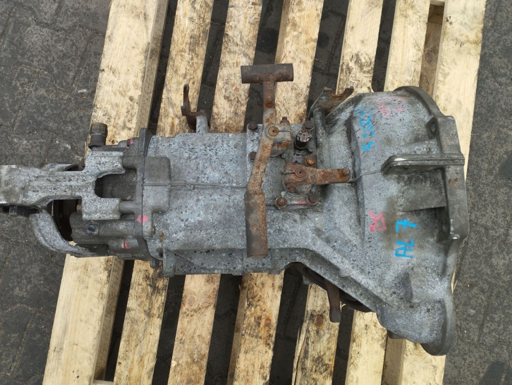 фото №6, Коробка передач передач mascott 3.0 dci 5b відновлена