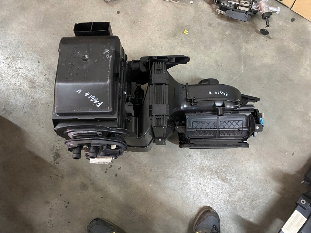 фото №1, Отопитель skoda fabia ii 5j1820003fh