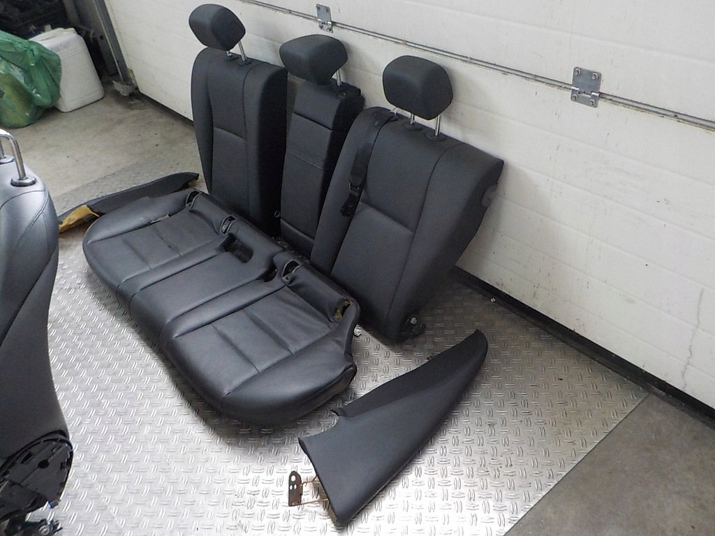 фото №10, E klasa w213 сидіння заднє сидіння середина combi