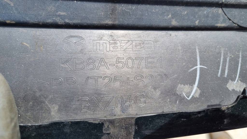 фото №11, Решітка радіатора накладка решітка молдинг mazda cx-5 ii 17-21