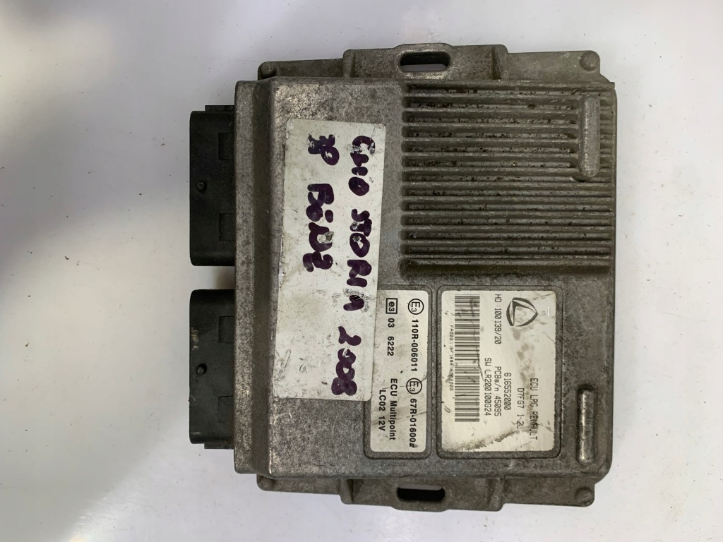 Купити Бортовий комп'ютер renault lpg 616552000