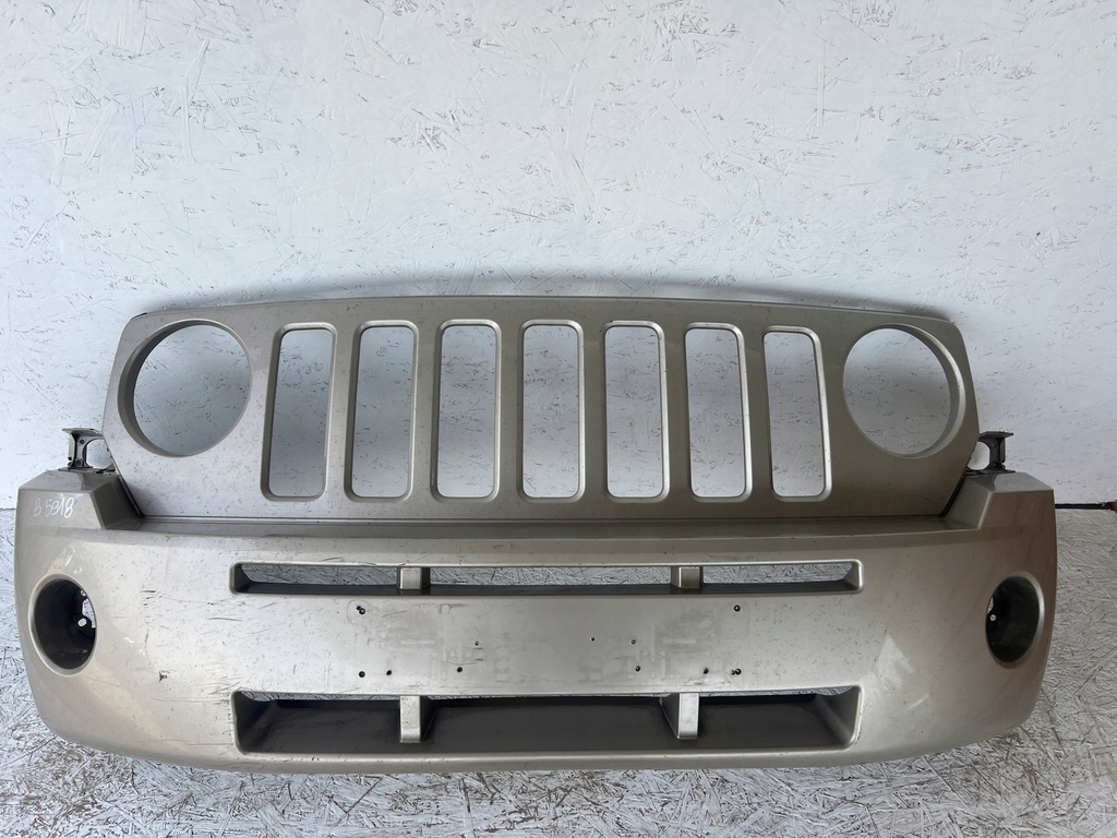 фото №1, Бампер перед передний jeep patriot limited 06-12