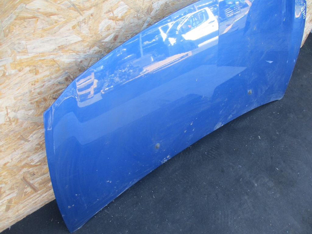 фото №6, Renault clio iii 3 капот крышка двигателя