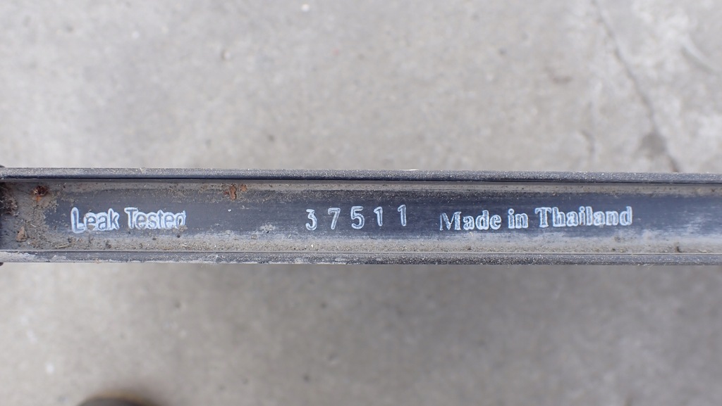 фото №9, Радіатор кондиціонера cadillac escalade ii