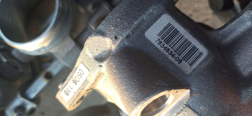 Bmw e60 m5 e63 e64 m6 дроссельная заслонка сигнальные трубы левая правая 7834022 7834834 с Разборки