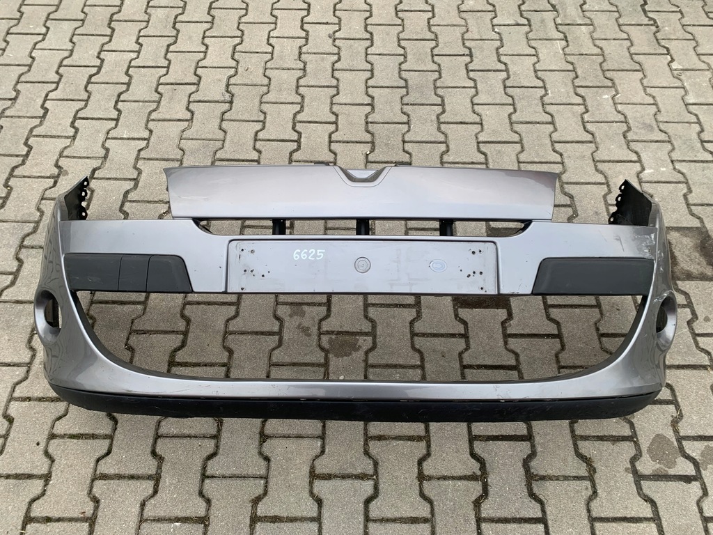 фото №1, Renault megane iii бампер перед передний оригинал