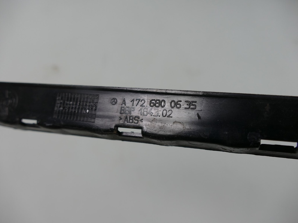 фото №3, Mercedes r172 w172 slk молдинг порог накладка p.