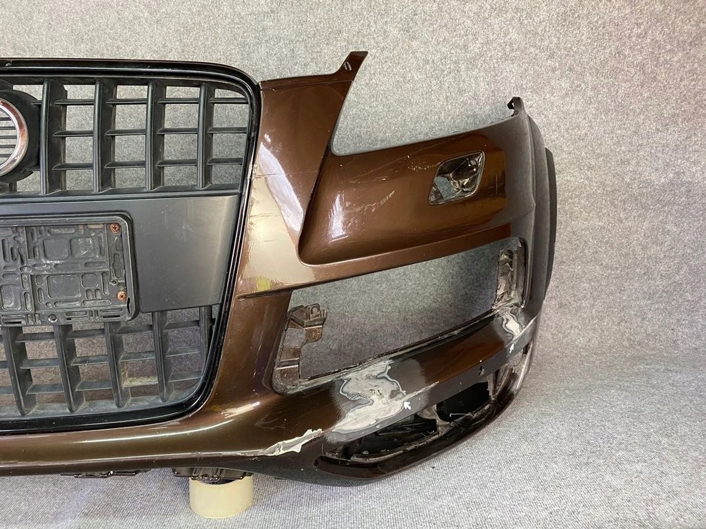 фото №6, Бампер передний перед - audi q7 4l i lift s-line 09-15