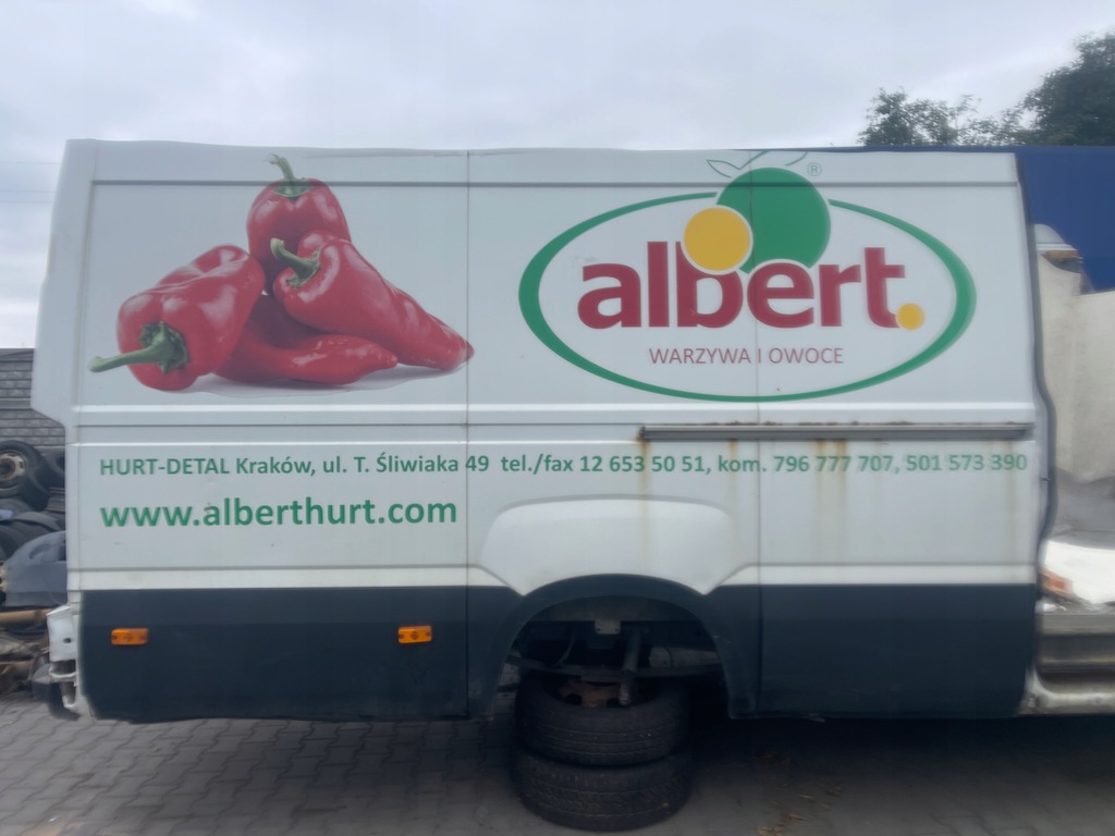 фото №1, Четверть bok правый iveco daily 14-23rok maxi eu