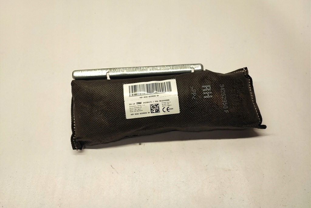 фото №11, Подушка подушка безпеки сидіння передня права citroën berlingo k9 9816446880 1.5l