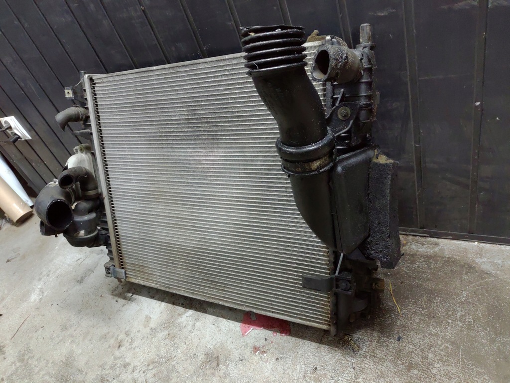 фото №7, Комплект радіатор jaguar s-type 2.7d 04-08