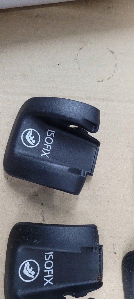 фото №7, Q5 8r крепления isofix задняя сиденье комплект