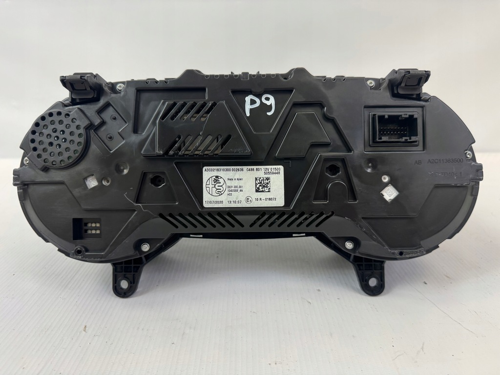 фото №9, Прилади лічильник alfa romeo stelvio 2.0b 50559448