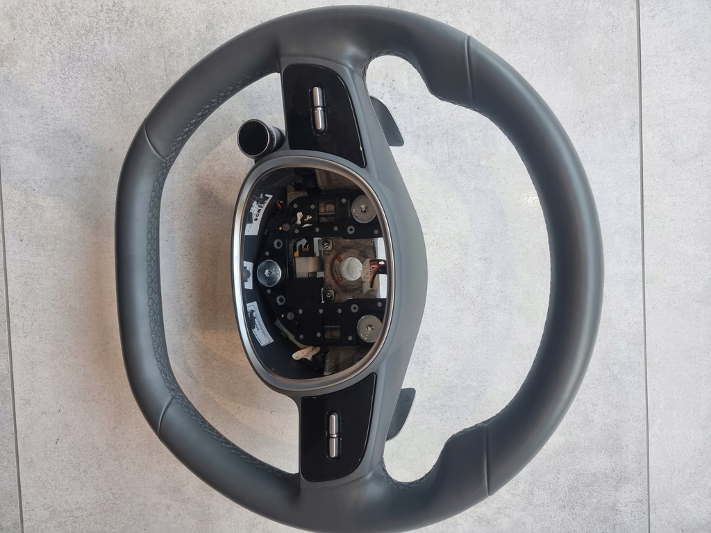 фото №8, Hyundai ioniq 5 воздуховод кожаный серая multi-łopatki 22-