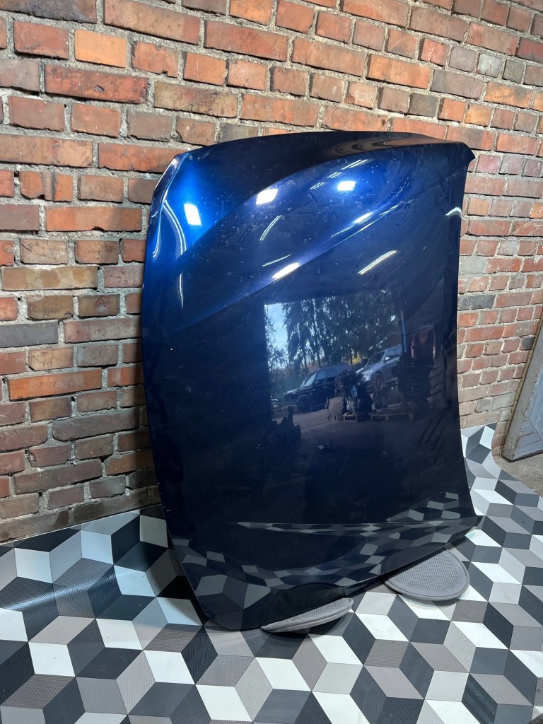 фото №13, Bmw 3 f30 f31 капот крышка двигателя a89 imperialblau перламутр металлик