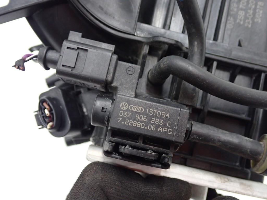 фото №9, Коллектор всасывающий 03f129711h vw polo v 6r 6c audi a1 8x 1.2 tfsi cbz 13r