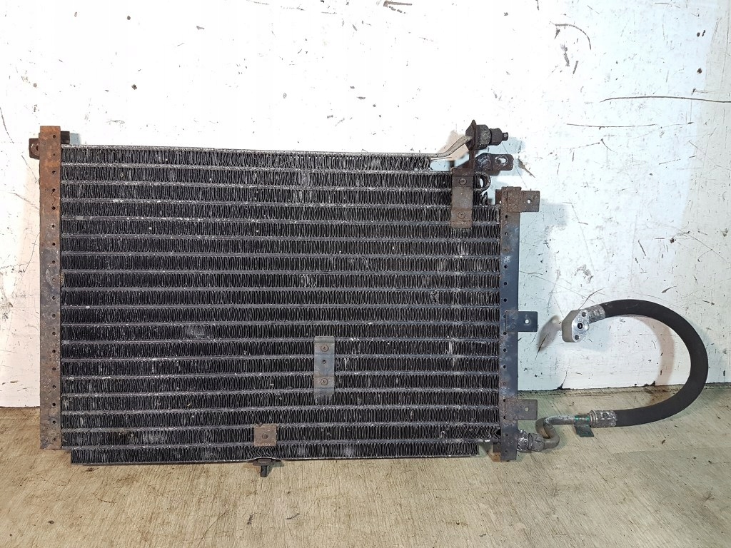 фото №1, Радиатор кондиционера saab 9000 2.3 16v