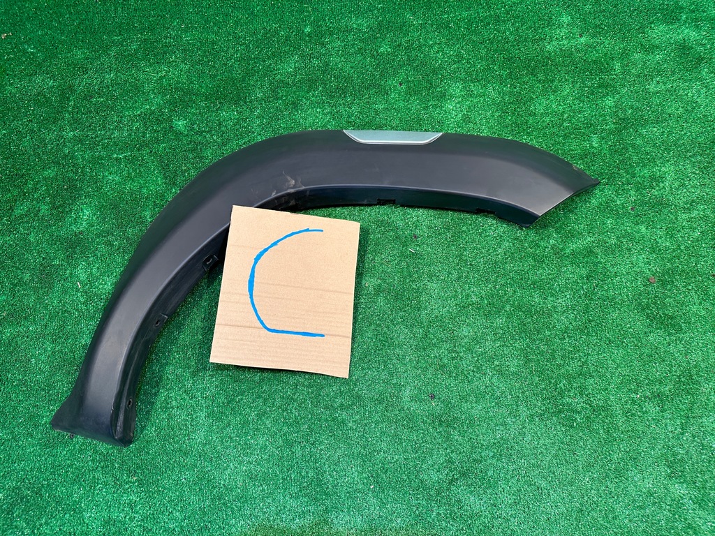 фото №8, Toyota hilux 2020- молдинг na крыло правый перед передняя pc403-0k018