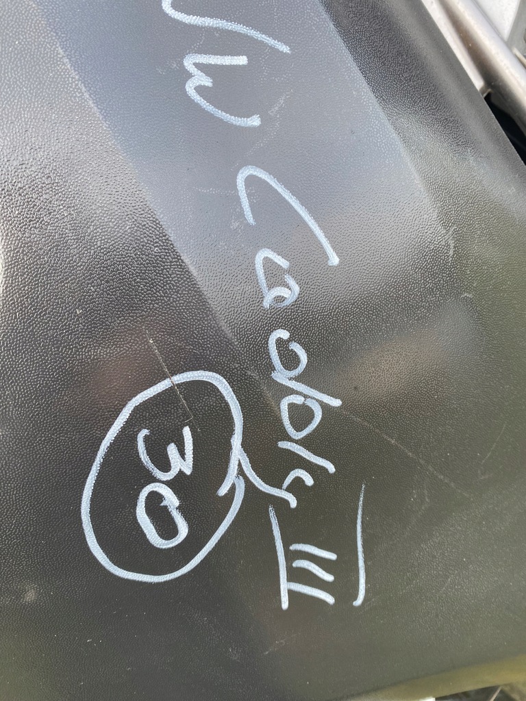 фото №14, Бампер перед передній volkswagen vw caddy lift 2k