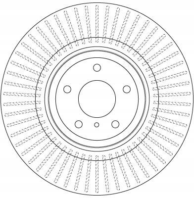 фото №13, Гальмівні диски гальмівні перед trw df6498s