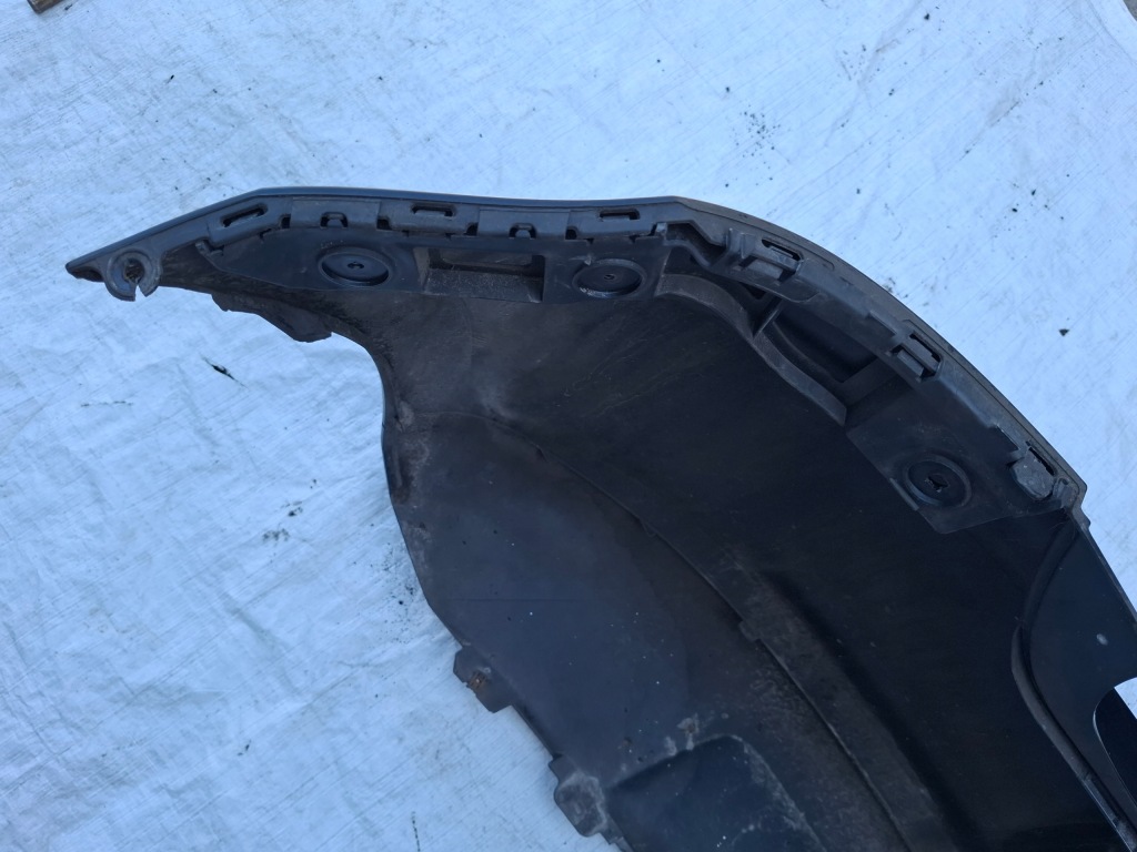 фото №13, Бампер задняя задний задний vw polo v 5 6r0 2009-2013 6r6807421bh lc9x