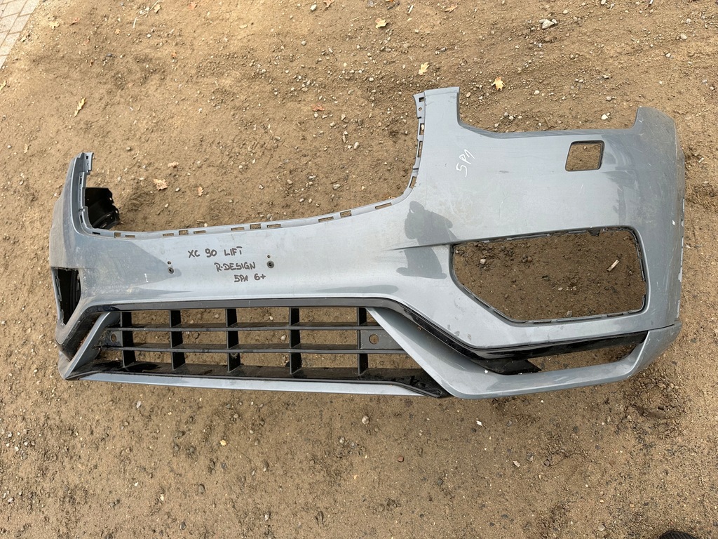 фото №3, Volvo xc90 lift r-design бампер перед