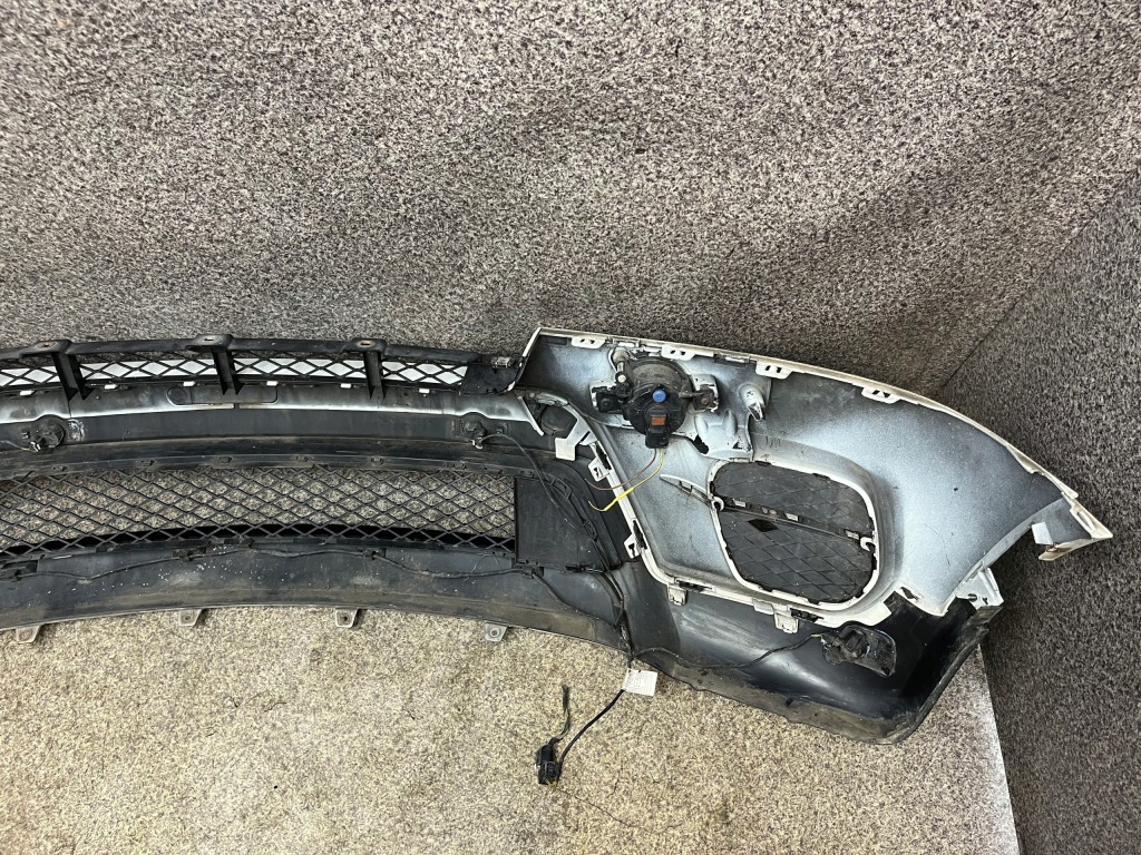 Бампер перед передний противотуманные фары pdc bmw x5 e70 lift alpinweiss a300 белый Цена