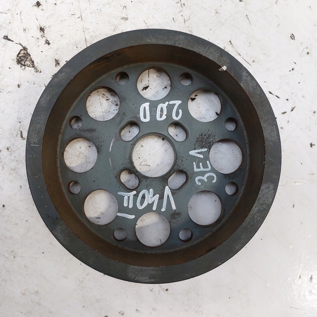 фото №5, Volvo v40 ii 2,0d d4204t14 колесо розподільного валу 31375948