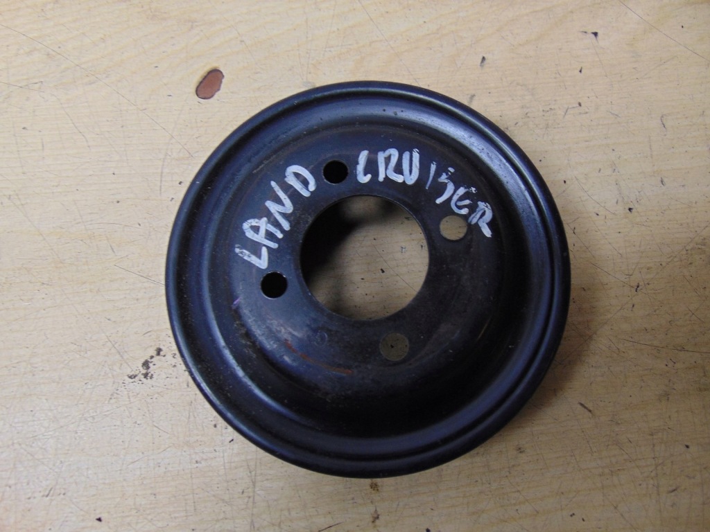 фото №3, Шкив ремень вала toyota land cruiser