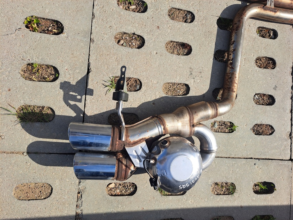 фото №6, Audi q5 гаситель выхлоп активный 8r0253411d