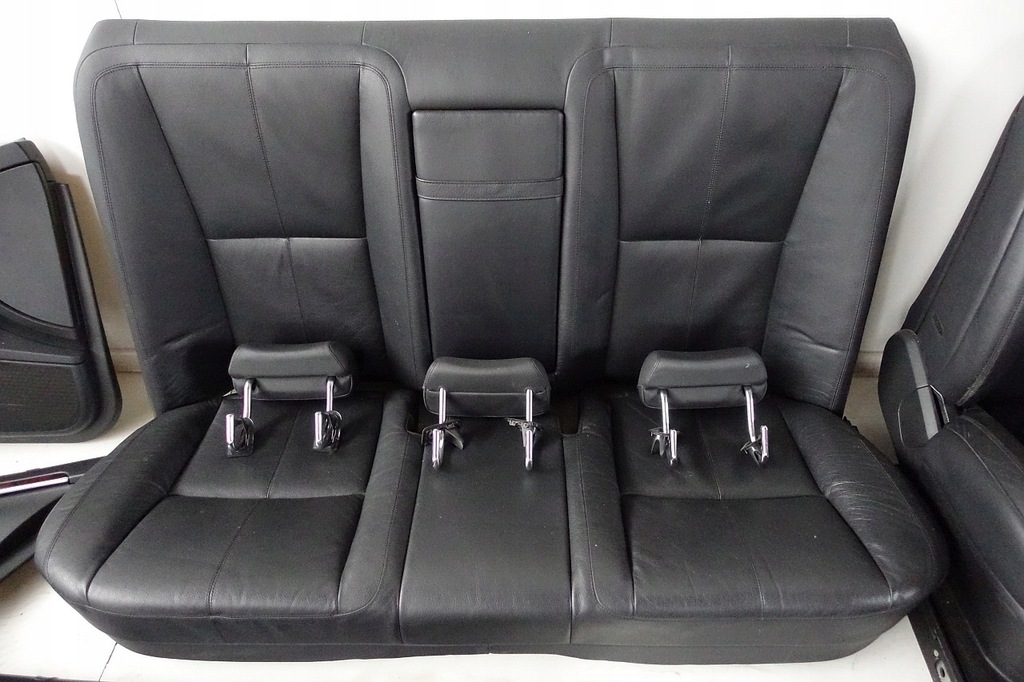 фото №6, Mercedes w221 обивка кожа сиденья обшивки сиденье