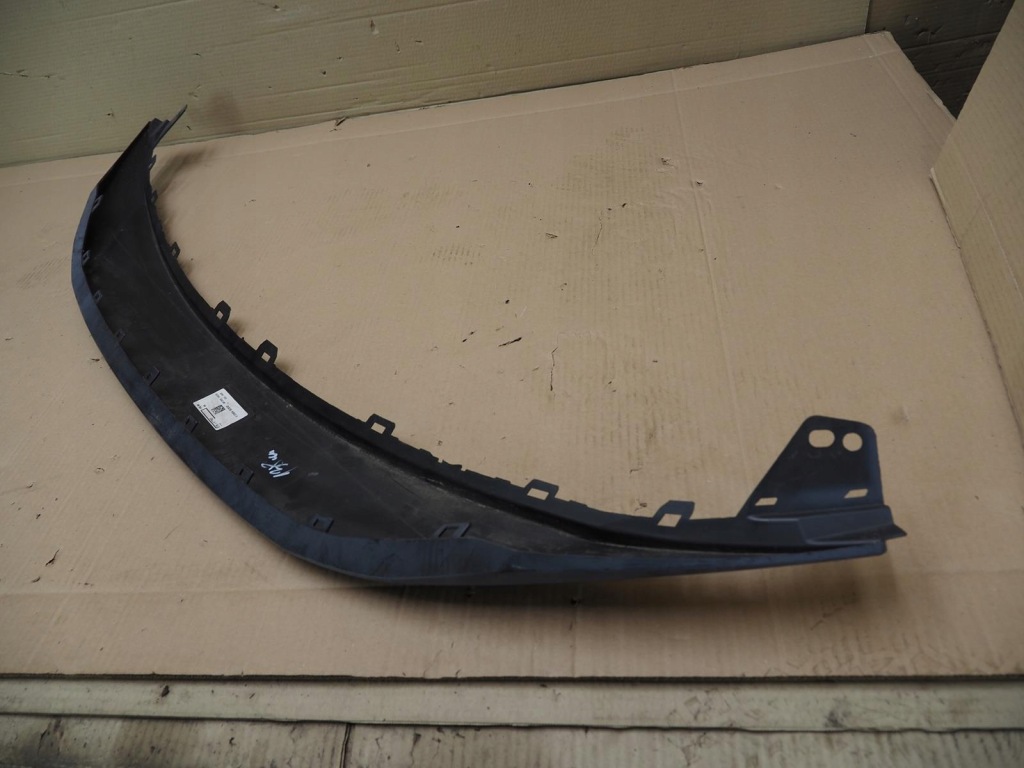 Молдинг накладка бампера верхний peugeot 3008 5008 ii рестайлинг  9836793177 новый Недорого