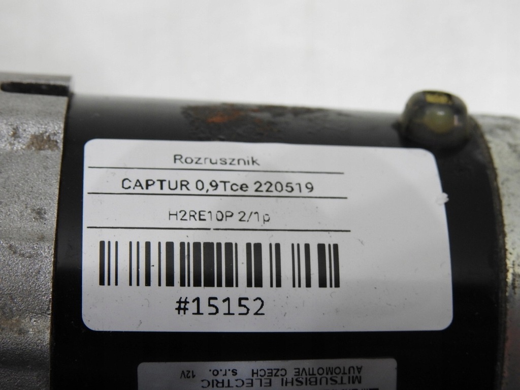 фото №9, Стартер renault captur i 0.9 tce 233000557r