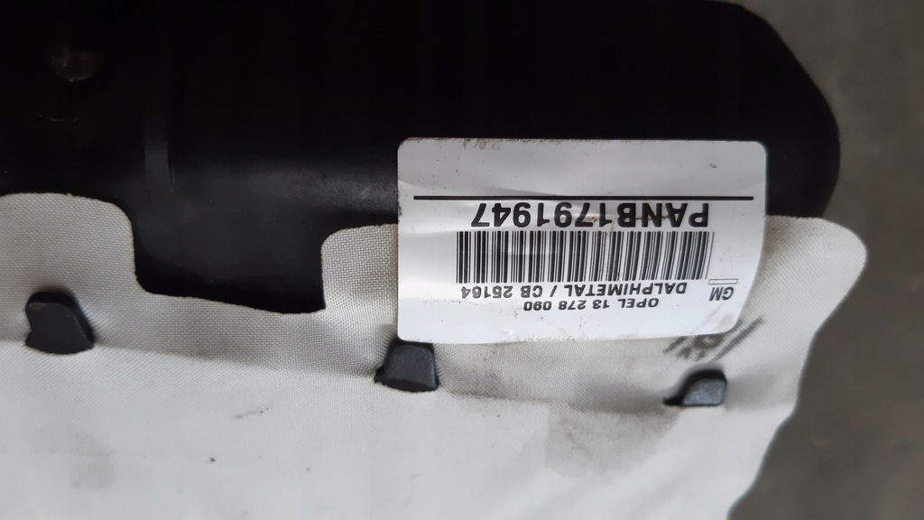 фото №11, Панель приладів подушки безпеки консоль kpl opel corsa d