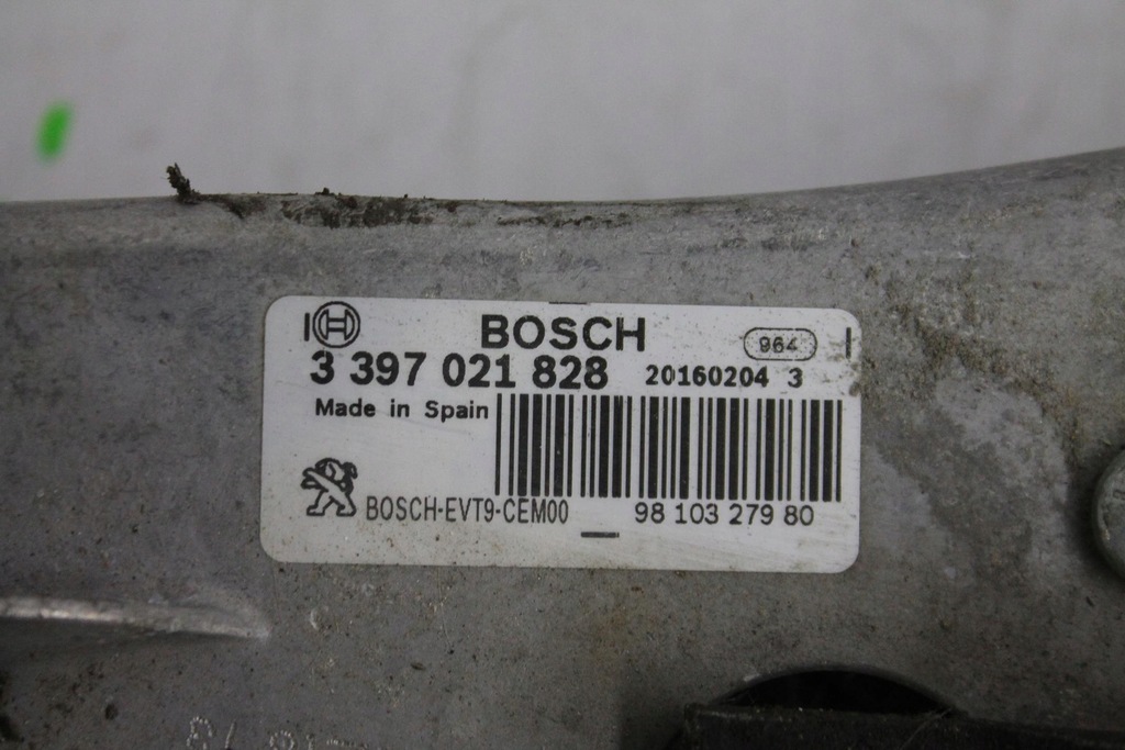 фото №6, Механизм дворник 3397021828 peugeot 308 ii t9