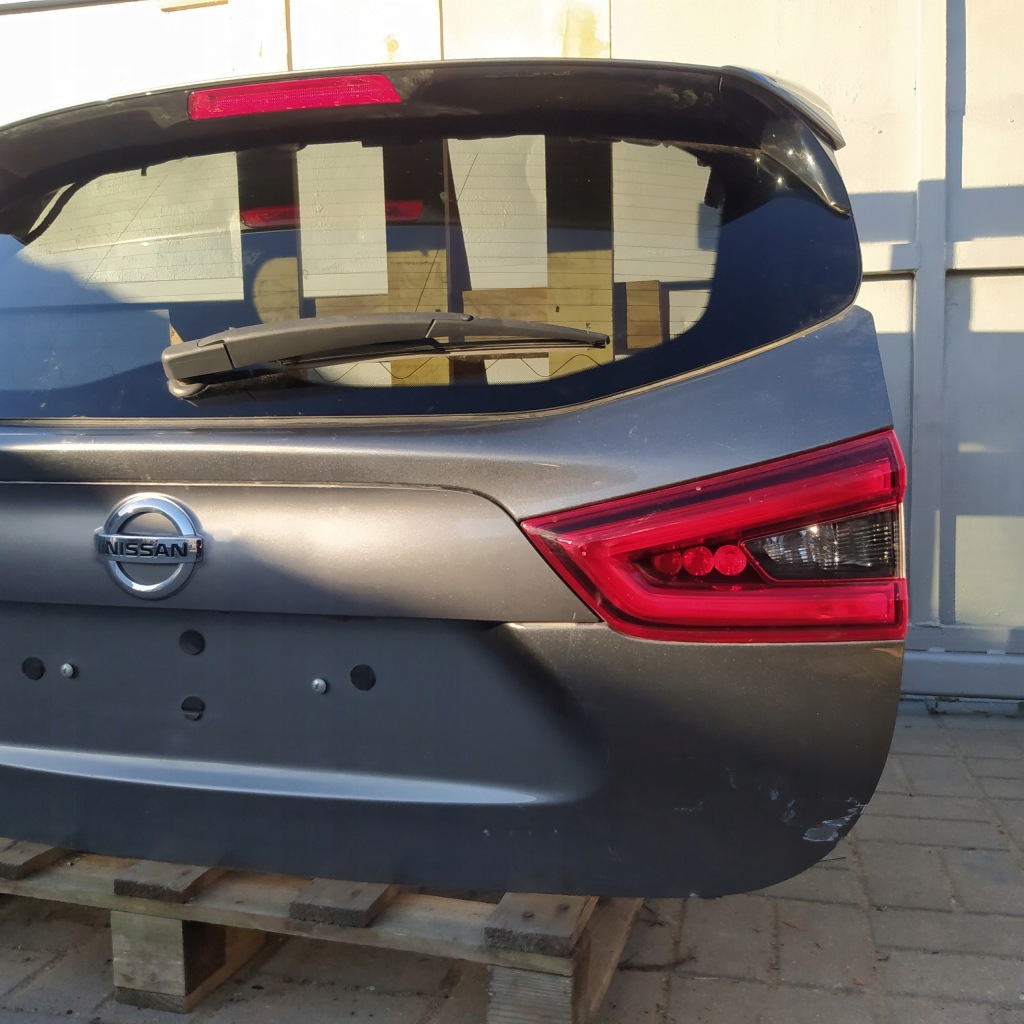 фото №4, Nissan qashqai j11 lift камера 2018r комплектна