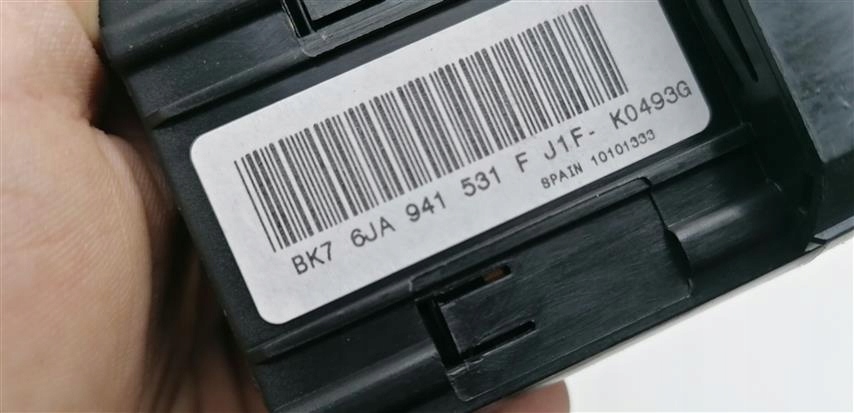 фото №4, Rapid toledo iv выключатель света 6ja941531f