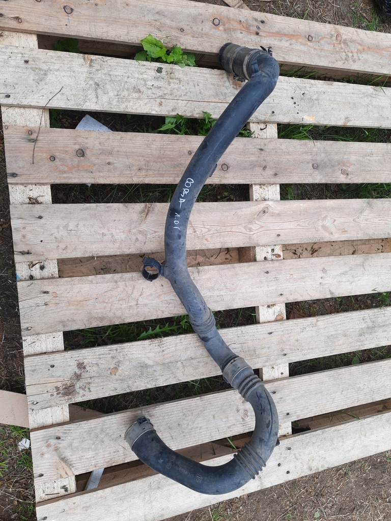 фото №1, Opel corsa e 1.0 turbo труба шланг турбіни інтеркулер