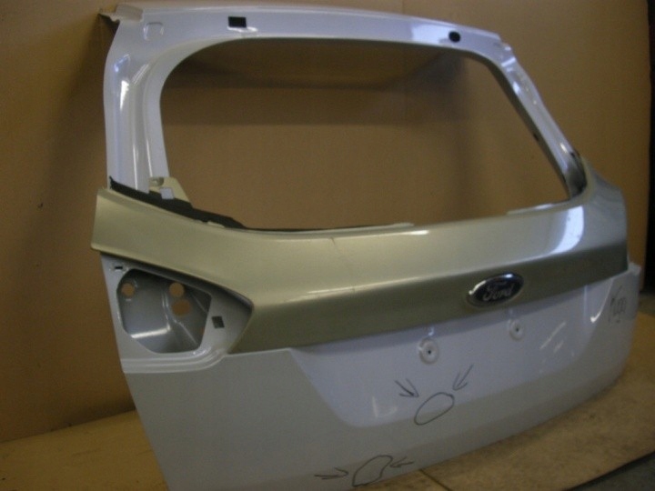 фото №3, Ford kuga кришка багажника