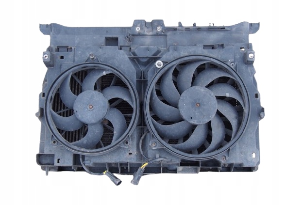 фото №1, Pas передній радіатор вентилятори scudo / jumpy / expert 2.0 hdi