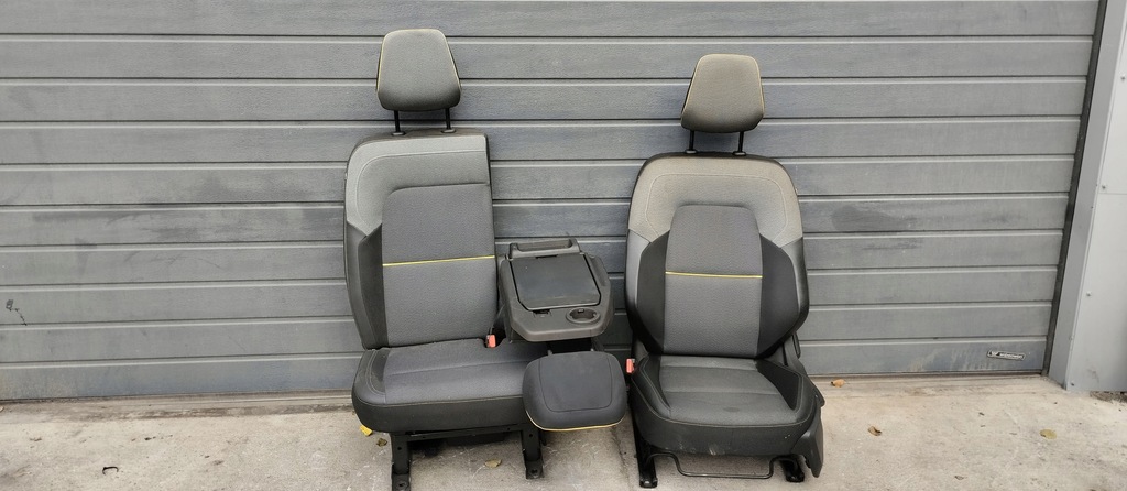 фото №12, Сидіння сидіння заднє сидіння комплект перед renault kangoo iv 23r