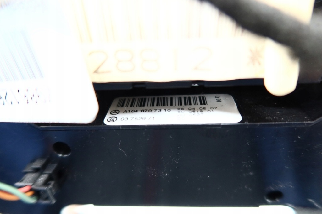 фото №5, Mercedes w164 панель кондиционер рамка drewno x164 ml gl 1648707310