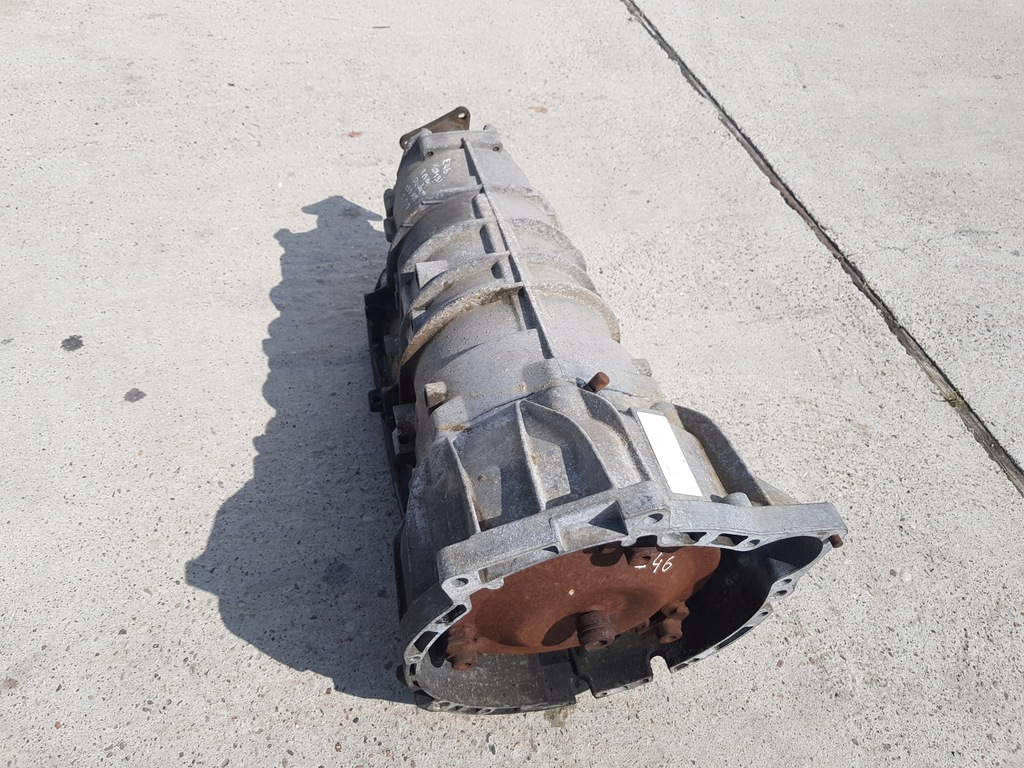 фото №11, Автоматична коробка передач передач gm 1 423 888 p14 bmw e46 320d m47 136 km uszko