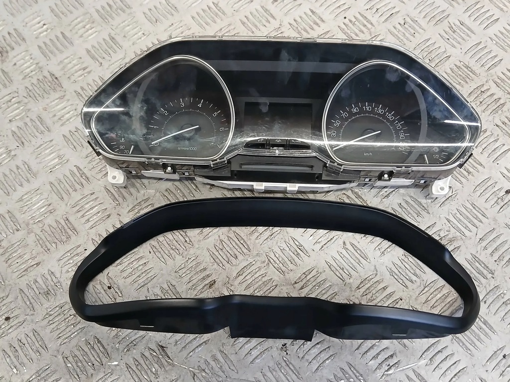 фото №5, Peugeot 2008 лічильник прилади 1.2 9814699280